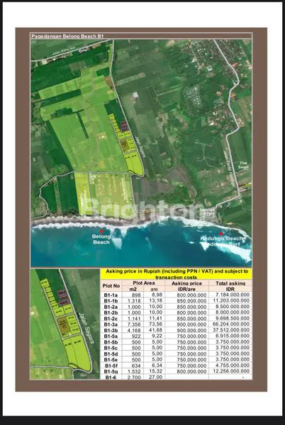 image TANAH KAVLING PINGGIR PANTAI BELONG TABANAN (4)