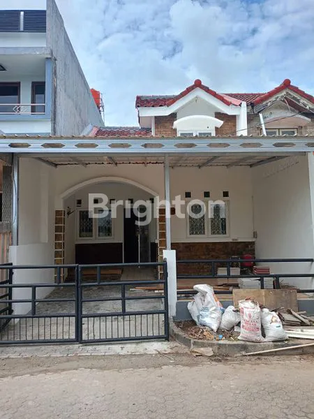 RUMAH SIAP HUNI LUAS 6 X 22 CLUSTER PULAU DEWA MODERNLAND KELAPA INDAH TANGERANG