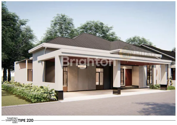 image RUMAH MEWAH DAUN HIJAU 3 DI JALAN SUNGAI RAYA DALAM (3)