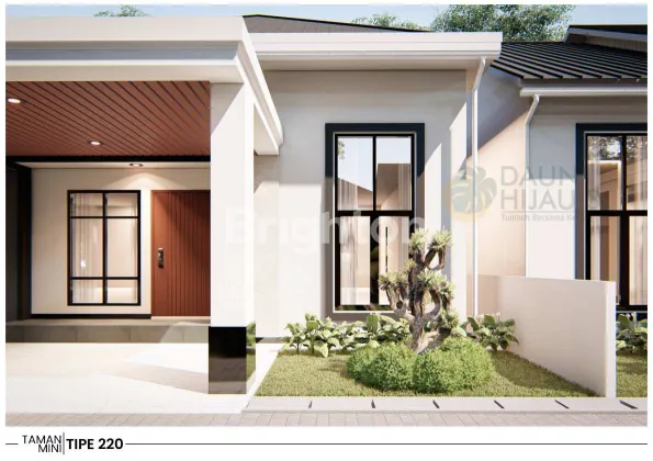 image RUMAH MEWAH DAUN HIJAU 3 DI JALAN SUNGAI RAYA DALAM (4)