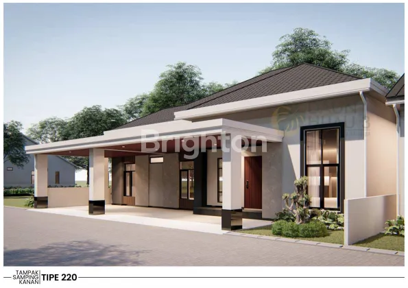 image RUMAH MEWAH DAUN HIJAU 3 DI JALAN SUNGAI RAYA DALAM (2)