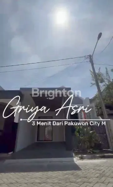 image RUMAH CANTIK 3 MENIT DARI PAKUWON INDAH  (1)