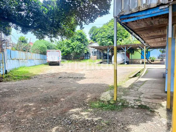 image TANAH LUAS 2.450M² BONUS BANGUNAN GUDANG DI CIMANGGIS DEPOK (3)