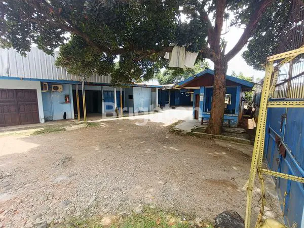 image TANAH LUAS 2.450M² BONUS BANGUNAN GUDANG DI CIMANGGIS DEPOK (4)