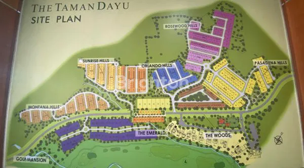 image TANAH KAVLING THE TAMAN DAYU CLUSTER ROSEWOOD (2)