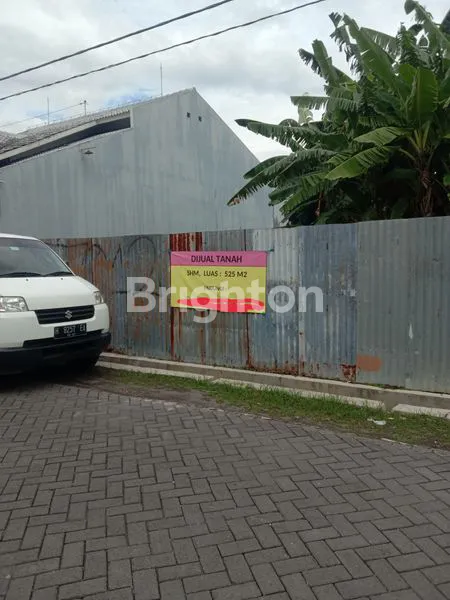image TANAH SIAP HUNI  LUAS 525 MTR² SHM  3,7 M NEGO ,SLAMET RIYADI GAYAMSARI SEMARANG TIMUR. (1)