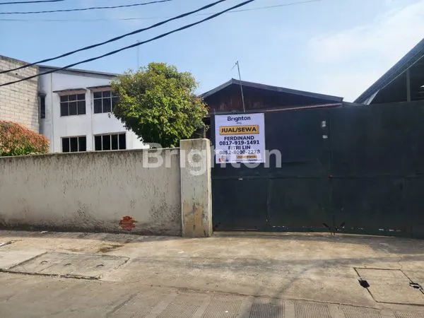 DI SEWA ATAU DIJUAL GUDANG ±1000M² DI MENCENG TEGAL ALUR, JAKARTA BARAT