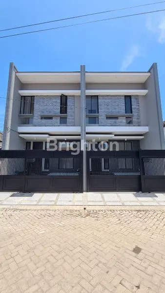 image *JUAL 2 UNIT JEJER RUMAH BARU GRESS MINIMALIS* *KLAMPIS SEMOLO TIMUR*  \U26AC DEKAT HOKKY BUAH MERR! \U26AC ONE GATE SYSTEM (1)