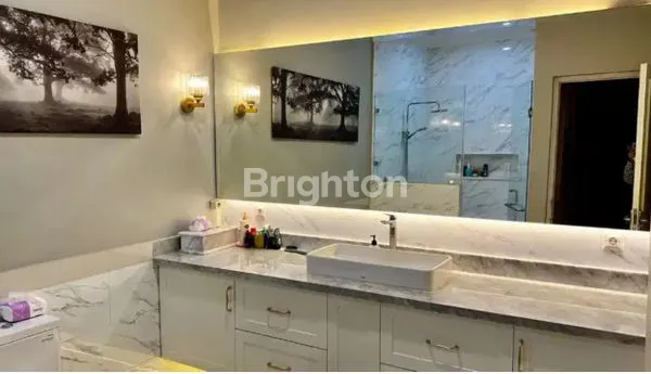 image DEARLY MANSION DI PERMATA HIJAU, SHM, BARU RENOVASI SIAP HUNI MEWAH (7)