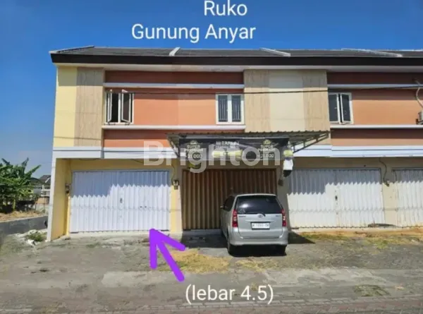 image RUKO RAYA GUNUNG ANYAR COCOK UNTUK SEGALA USAHA DEKAT UPN, PELAYARAN, ALANA, MERR (1)