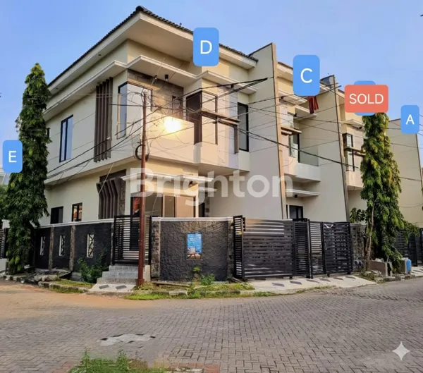 image RUMAH BARU GRESS READY 4 UNIT SIAP HUNI DI MULYOSARI PRIMA UTARA (1)