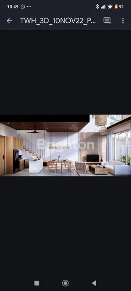 image VILA TERATAI CANGGU, FULLY FURNISHED & KOLAM PRIBADI (3)