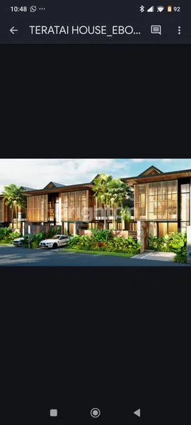 image VILA TERATAI CANGGU, FULLY FURNISHED & KOLAM PRIBADI (1)