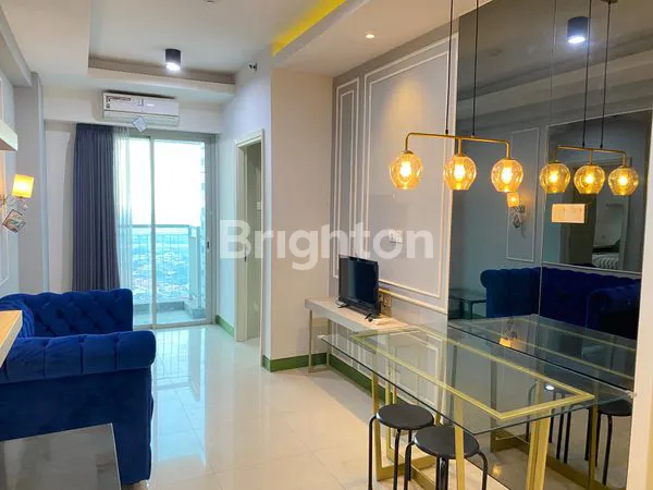 APARTEMEN ANDERSON FULL FURNISH MODERN MINIMALIS