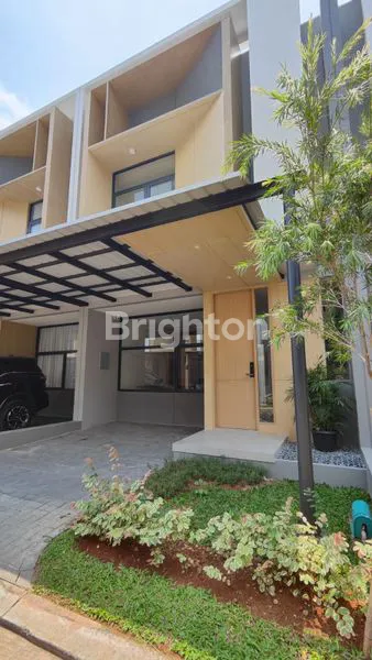 RUMAH RAPI SIAP HUNI DEKAT MALL EASTVARA DI TANAKAYU BSD