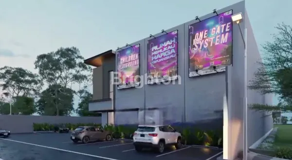 RUKO NOL JALAN SUKODONO SIDOARJO PARKIRAN LUAS HARGA 2MAN