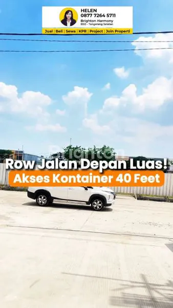 image GUDANG 440M, AKSES KONTAINER 40 FEET DEKAT BANDARA SOEKARNO-HATTA  (2)