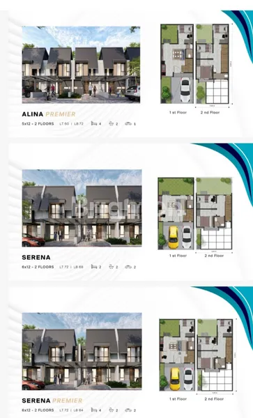 image RUMAH GRESIK 400 JUTA AN BARU GRESS DENGAN 50++ FASILITAS SUPER WOW + SKY JOGGING TRACK  (2)