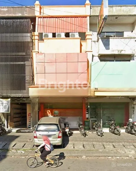 image RUKO RAYA KLAMPIS HADAP JALAN RAYA STRATEGIS RAMAI COCOK USAHA (1)