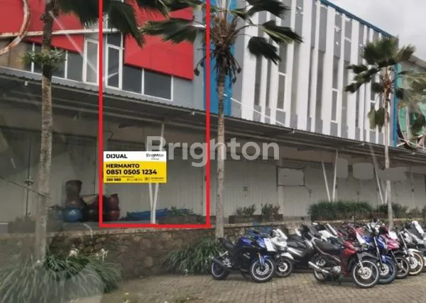 image RUKO 2 LANTAI LAHAN PARKIR LUAS SIAP PAKAI DI BUKIT SENTUL LAWANG (2)