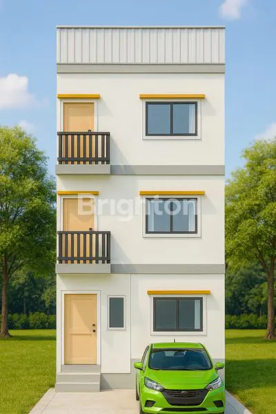 image RUMAH 3 LANTAI TANJUNG DUREN (1)