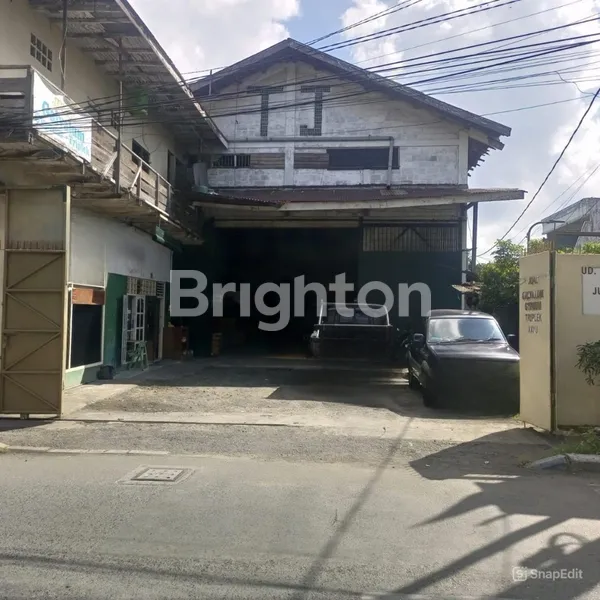 image GUDANG + TOKO KYAI ABDUL KARIM SIAP PAKAI COCOK KOMERSIAL DEKAT RUNGKUT (1)