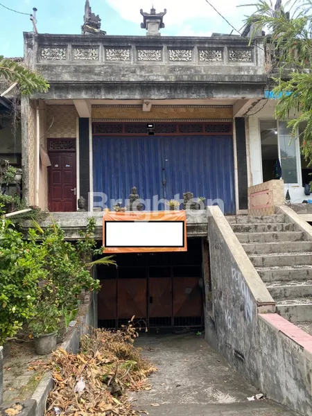 SEWA RUKO AREA SESETAN DENPASAR DEKAT BYPASS NGURAH RAI