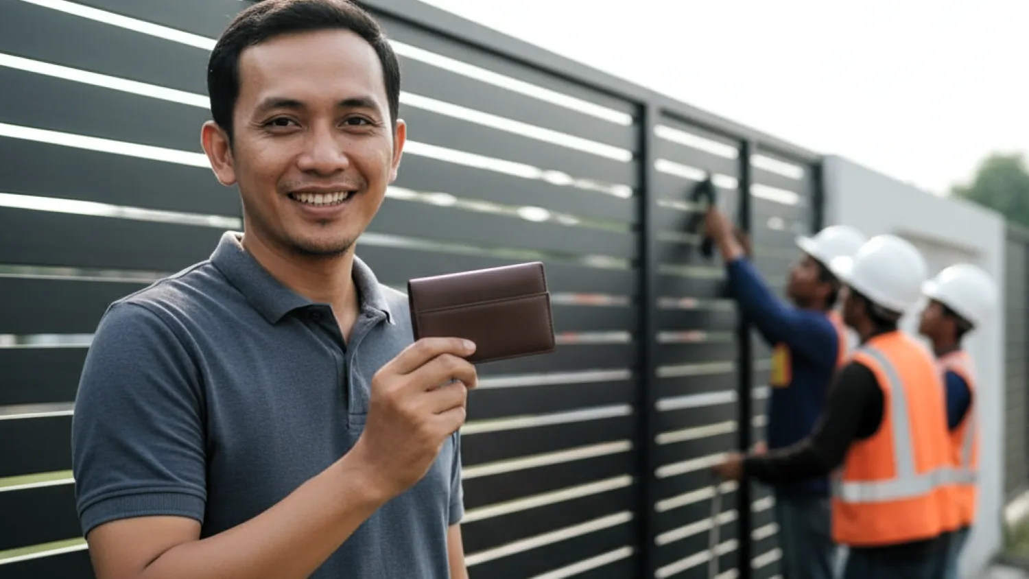 model pagar baja ringan terbaru 2025 4 efisiensi biaya