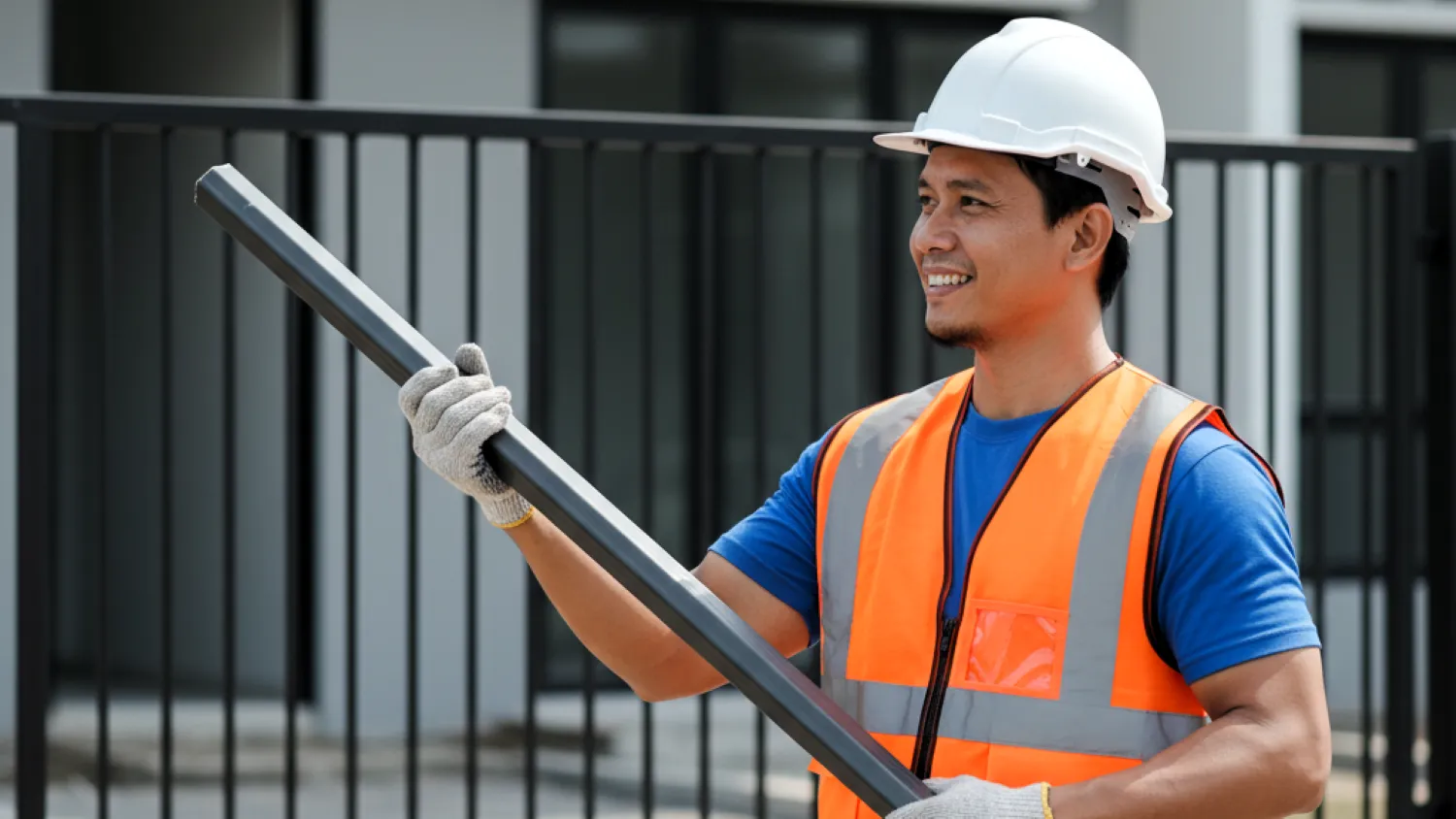 model pagar baja ringan terbaru 2025 5 bobot ringan