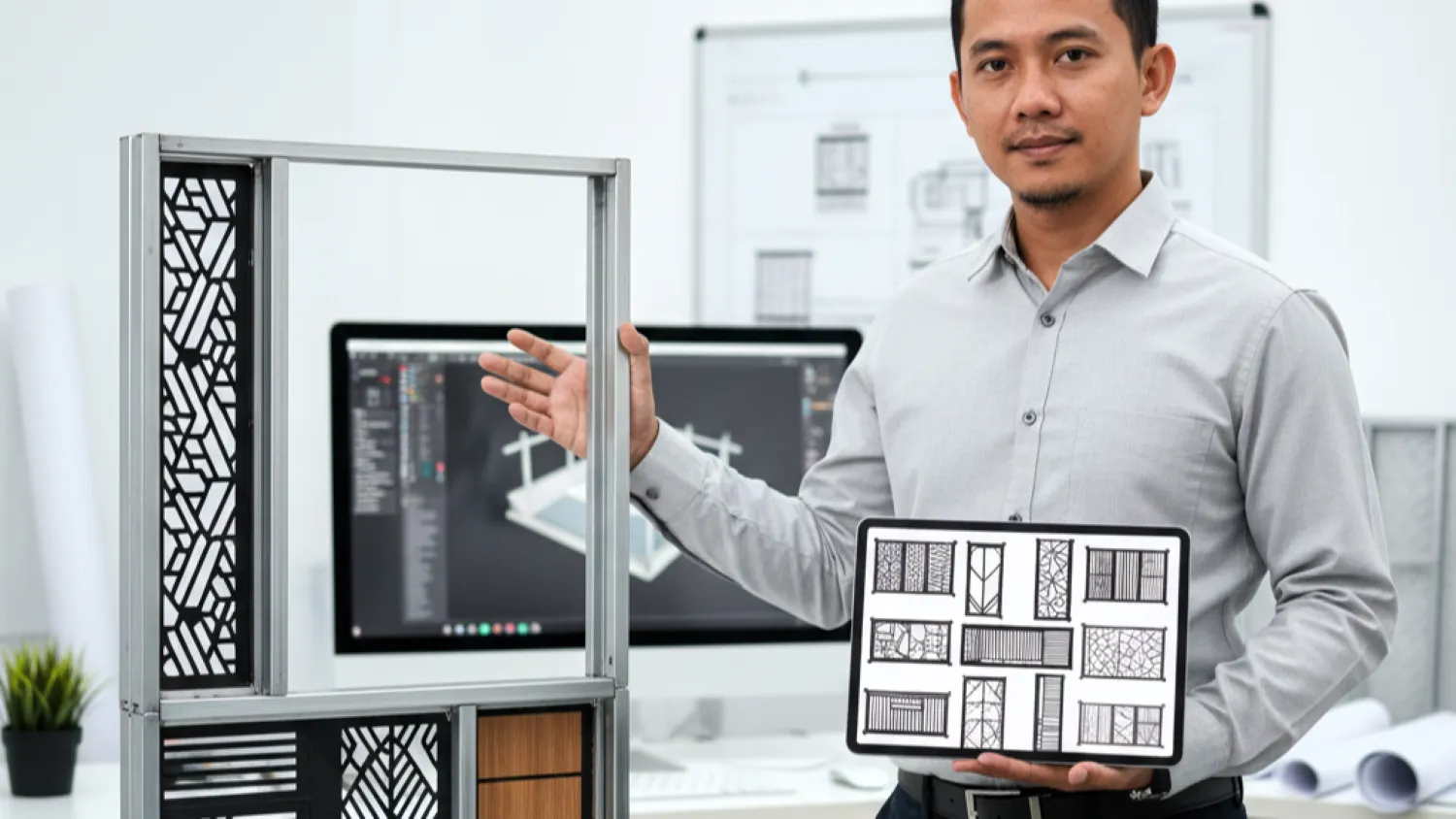 model pagar baja ringan terbaru 2025 6 fleksibilitas desain