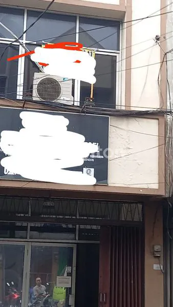 RUKO 3 LANTAI DI KALIMAS BARU