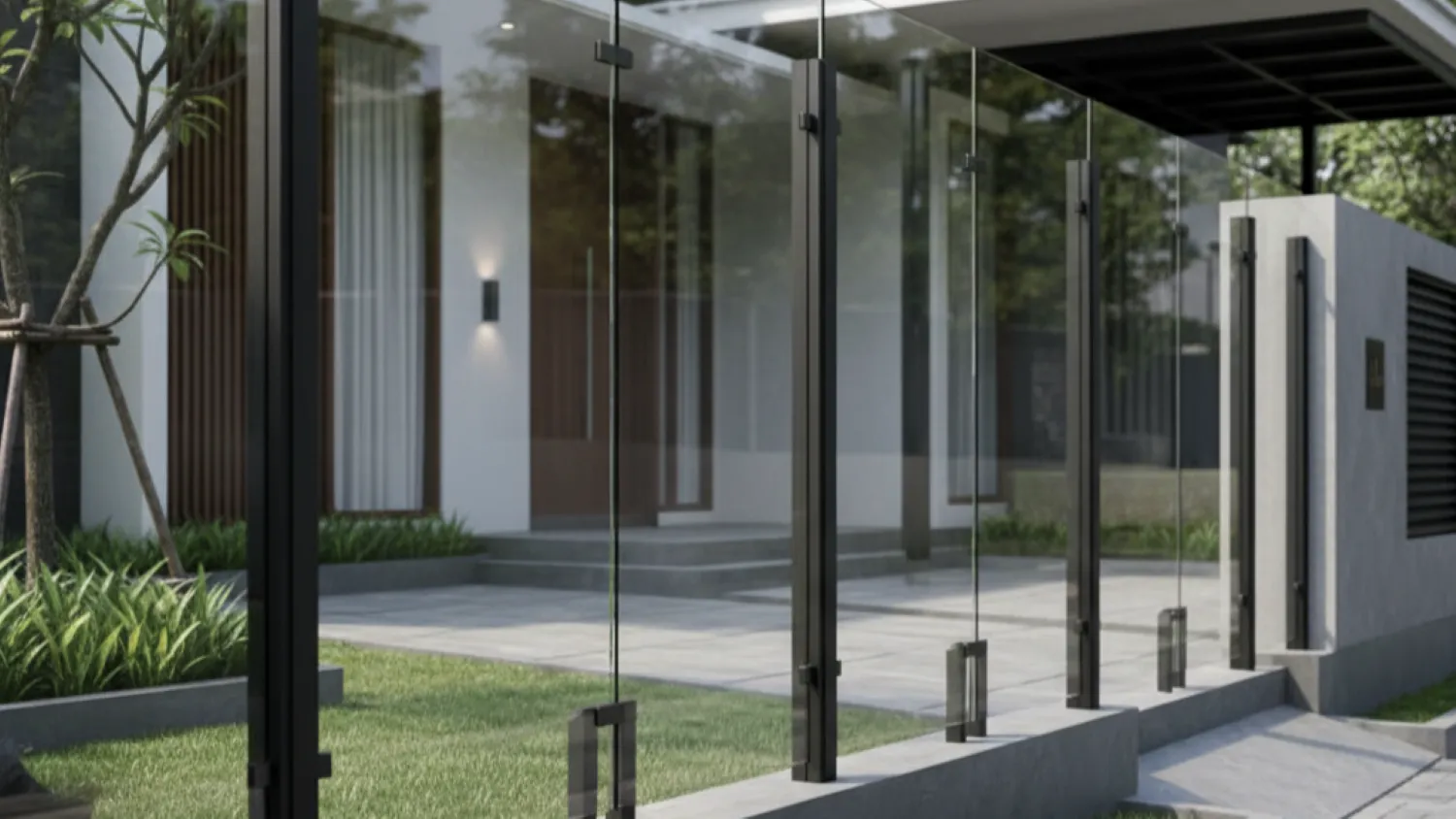 model pagar baja ringan terbaru 2025 15 model tak terlihat