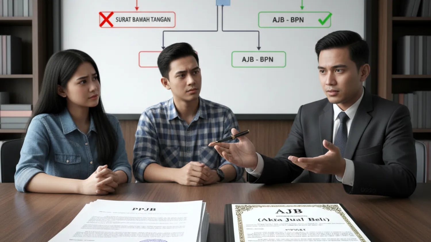surat jual beli rumah tanpa notaris risiko hukum 2 membedah konsep