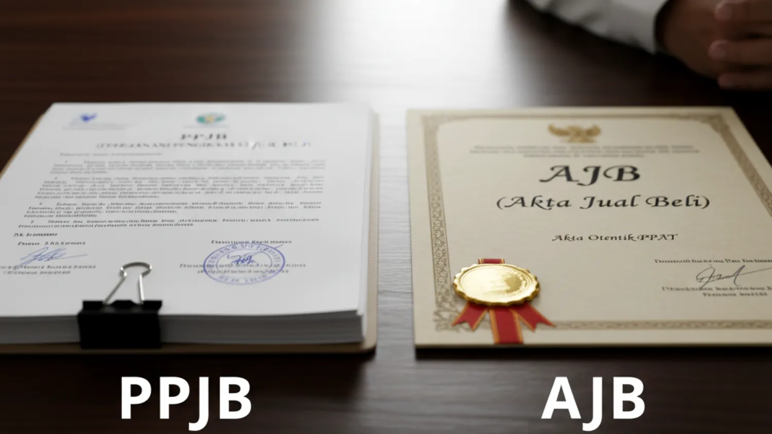 surat jual beli rumah tanpa notaris risiko hukum 3 perbedaan kritis