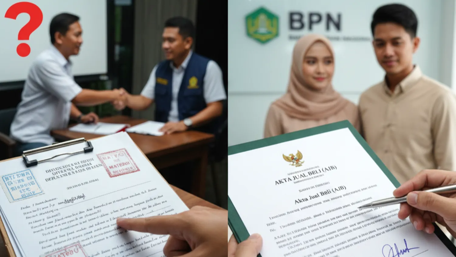 surat jual beli rumah tanpa notaris risiko hukum 4 kesalahpahaman umum