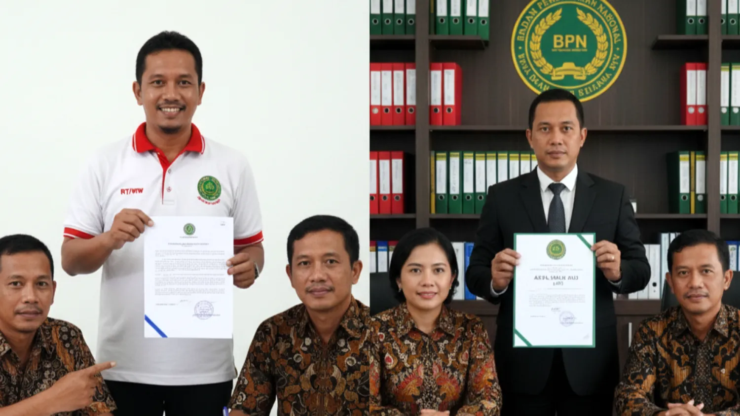 surat jual beli rumah tanpa notaris risiko hukum 6 ada saksi rtrw