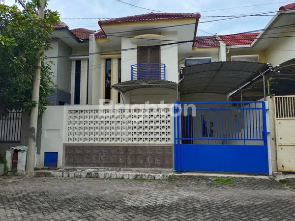image DIJUAL RUMAH LEBAK INDAH REGENCY AREA TAMBAKSARI DEKAT RAYA KENJERAN KALIJUDAN MERR SURABAYA  (1)