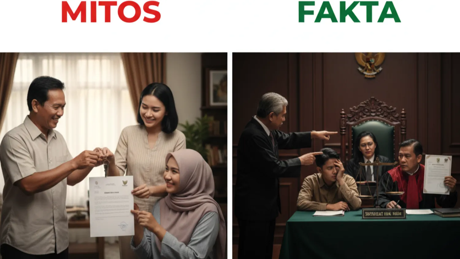 surat jual beli rumah tanpa notaris risiko hukum 7 ini transaksi dengan keluarga