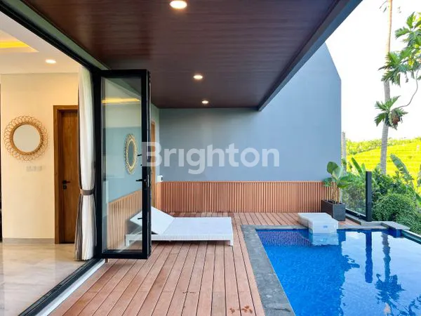 image VILLA 3 KT, 2 LANTAI DI CANGGU! MEWAH, COCOK UNTUK INVESTASI! (3)
