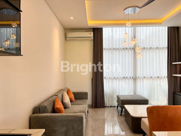 image VILLA 3 KT, 2 LANTAI DI CANGGU! MEWAH, COCOK UNTUK INVESTASI! (4)