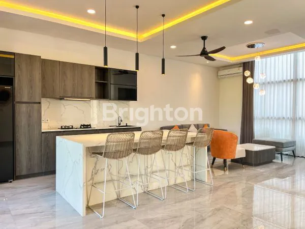 image VILLA 3 KT, 2 LANTAI DI CANGGU! MEWAH, COCOK UNTUK INVESTASI! (5)