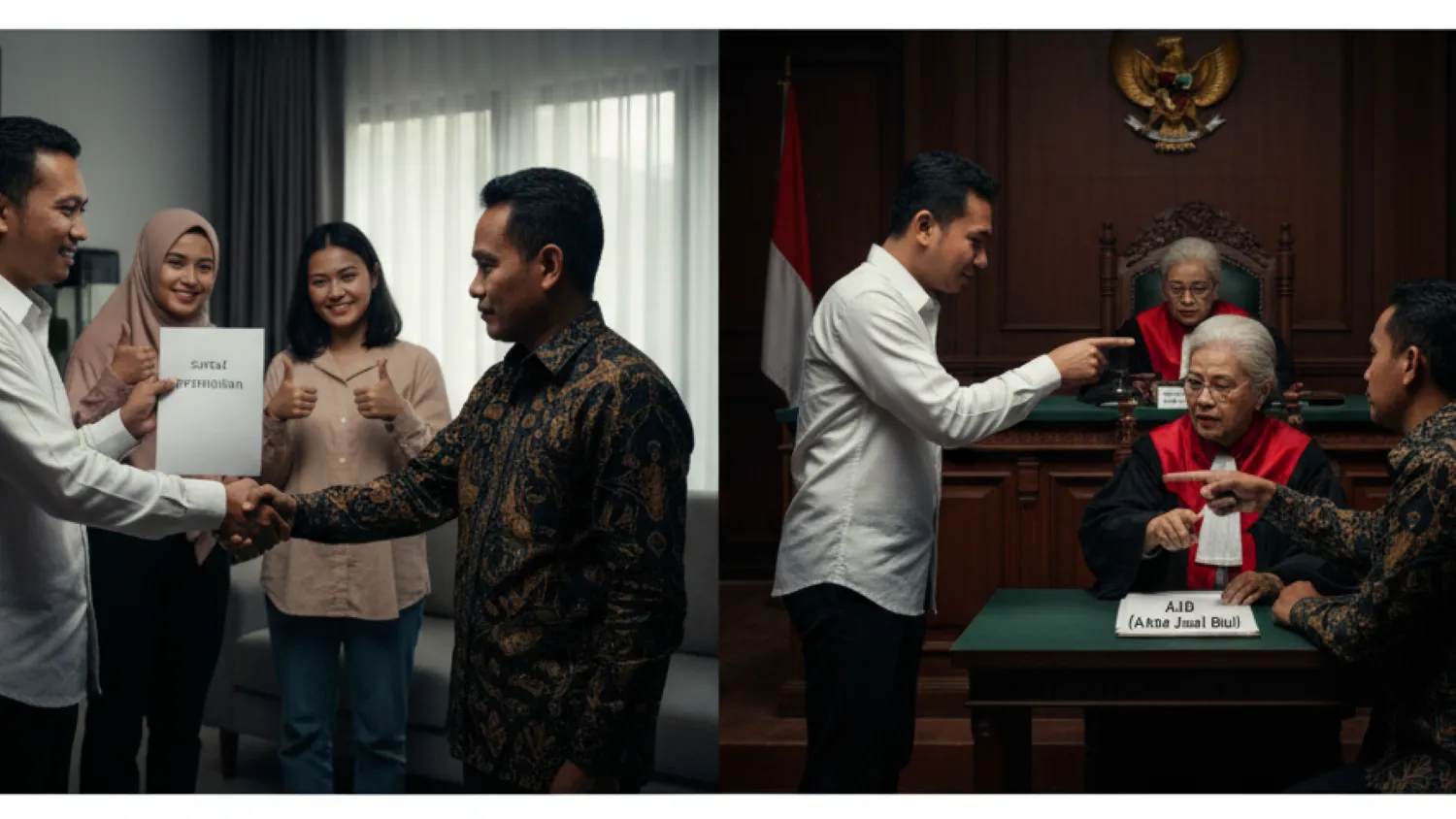 surat jual beli rumah tanpa notaris risiko hukum 9 risiko terbesar pembeli