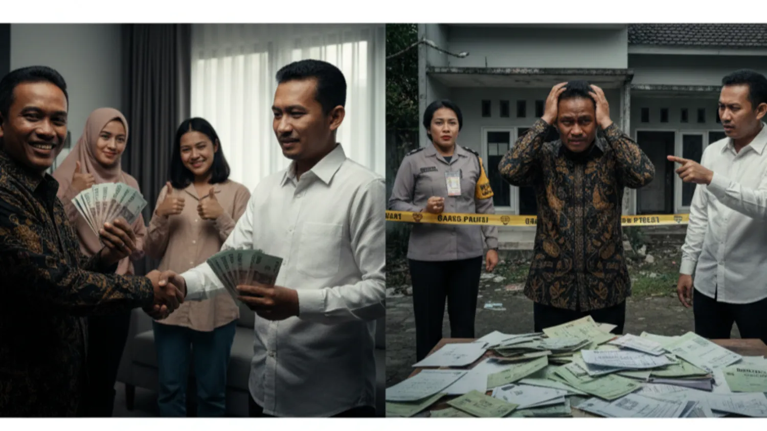 surat jual beli rumah tanpa notaris risiko hukum 10 risiko penjual