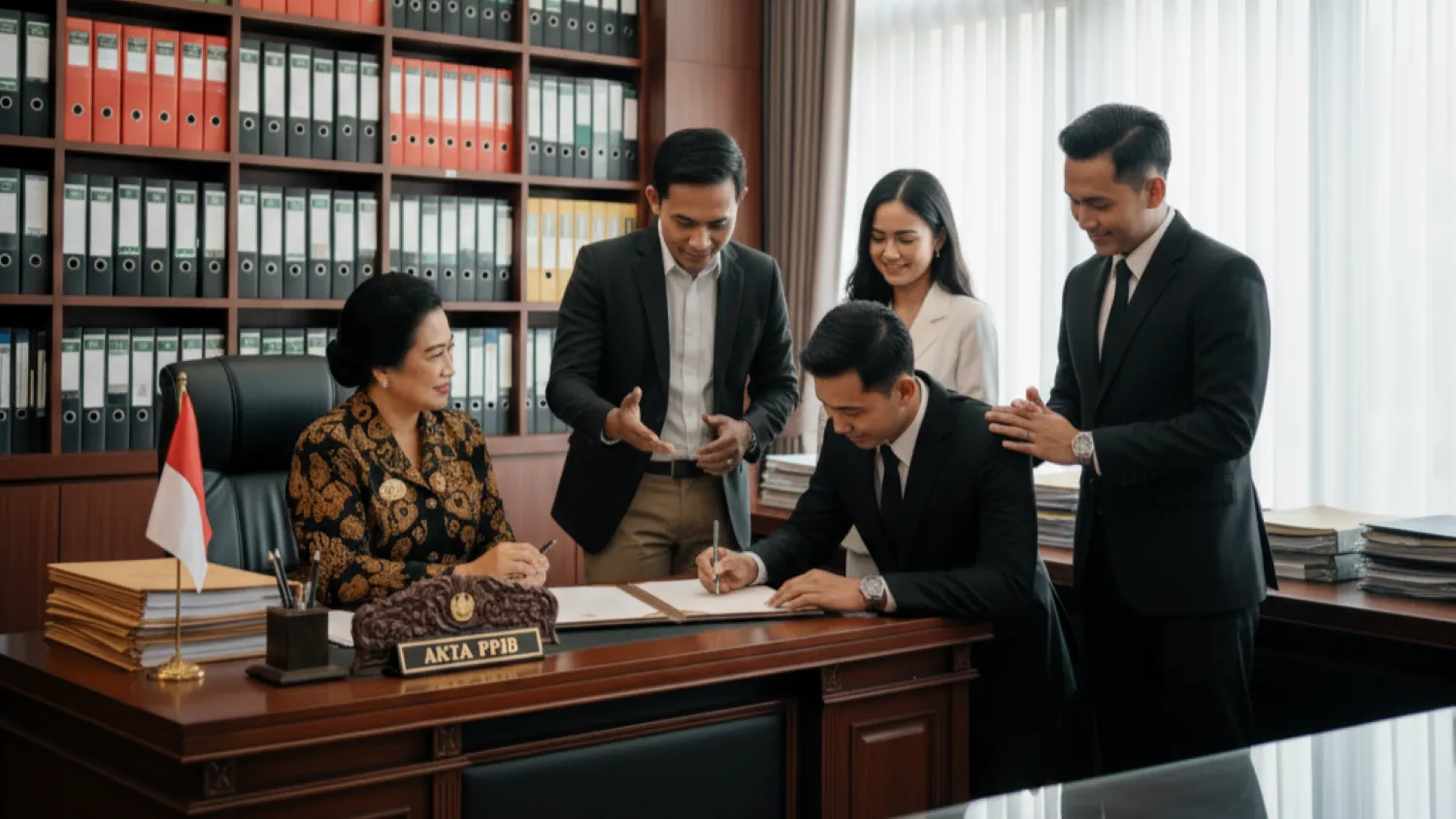 surat jual beli rumah tanpa notaris risiko hukum 15 langkah4 eksekusi ajb