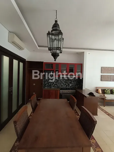 image LEASEHOLD VILLA CLUSTER 3 BEDROOM FULL FURNISHED ONE GATE SYSTEM DI PERERENAN CANGGU (3)