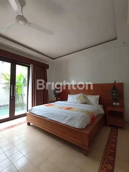 image LEASEHOLD VILLA CLUSTER 3 BEDROOM FULL FURNISHED ONE GATE SYSTEM DI PERERENAN CANGGU (5)