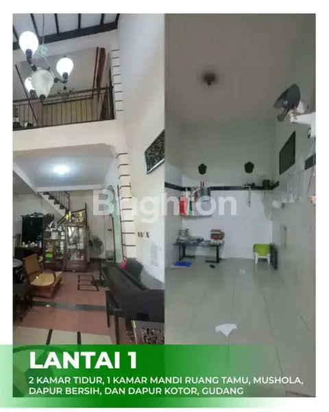 image RUMAH HOOK TERAWAT PANDUGO SIAP HUNI STRATEGIS DEKAT MERR (6)