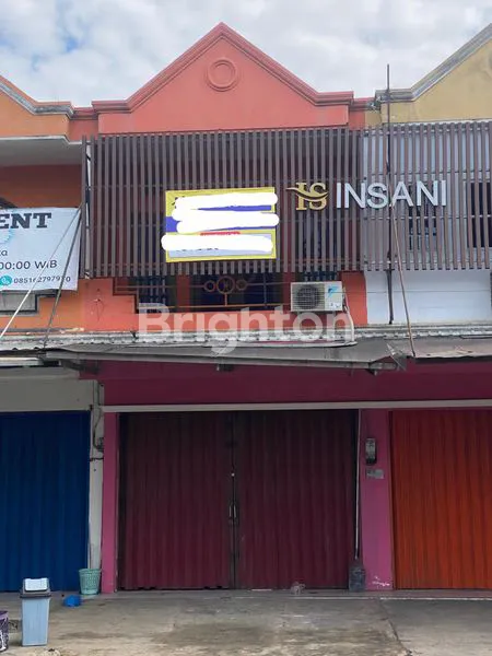 RUKO STRATEGIS DI PORIS INDAH, LT 51M²