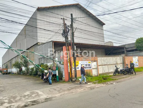 GUDANG LOKASI DELI TUA, MEDAN JOHOR
