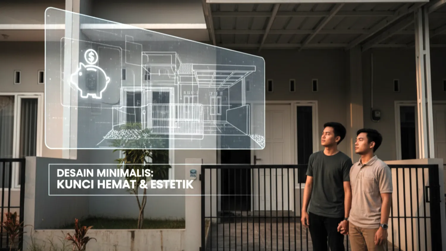 panduan renovasi rumah subsidi tampak depan minimalis 5 filosofi renovasi